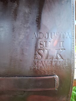 Drezurní Albion SLK II Adjusta - 5