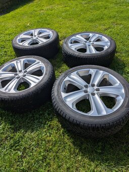 4x Borbet R18 kola s pneu Nokian - 5