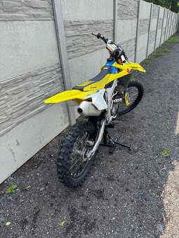 Suzuki rmz 250 - 5