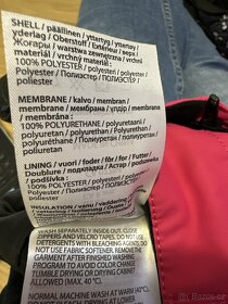 Oteplovačky/lyžařské kalhoty Reima Wingon vel 128 - 5