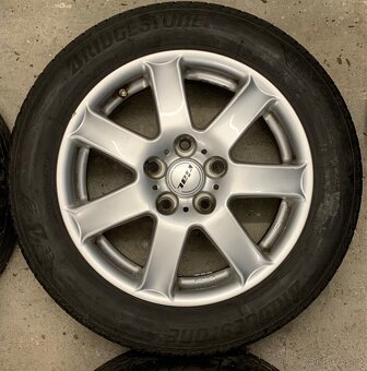 Alu kola 5x120, R16, letní 7,5mm - 5