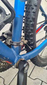 CUBE Analog 29, Hydraulické brzdy, Shimano Deore, Rám 15 - 5