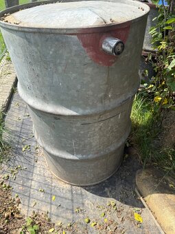 Pozinkované sudy 200l - 5