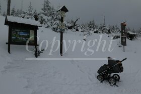 Lyže na dětský kočárek - 5