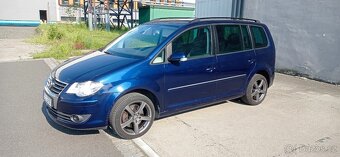 VW Touran 2,0 TDI 7místý rv2007/3 - 5