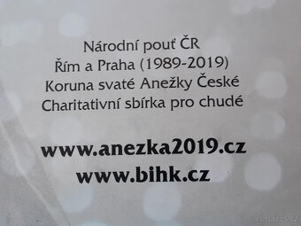 Svatoanežská koruna 2019 - pamětní mince - 5