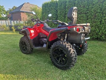 Can am outlander 1000 dps max + pasy apache 360 - 5