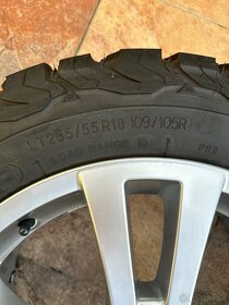 Sada offroad kol Mercedes ML 18’, BFGoodrich 255/55/r18 - 5