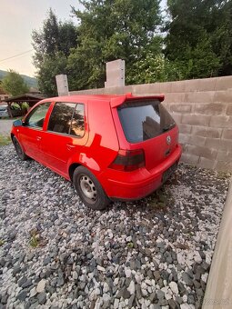 Volkswagen golf 4 1.9tdi 85kW - 5