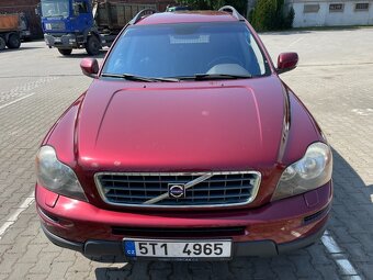 Volvo XC90 D5 1.maj. koupeno v ČR (Svencar), manual - 5