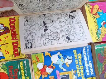 Komiksy kačer Donald čtěte popis ( německý ) - 5