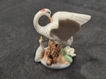 Porcelánová zvířátka. - 5