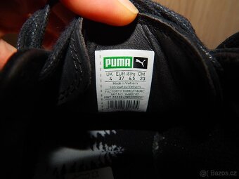 Dámské kožené boty zn. Puma, vel.37 - nenošené - 5