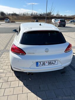 VW Scirocco , SPECIAL WHITE -TEAM. Nízký nájezd km - 5