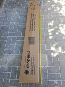 Slunečník s boční nohou 350 cm + závaží NOVÉ vše nepoužité - 5