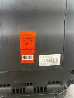 Autosedačka Britax Römer KID II 2019 - 5