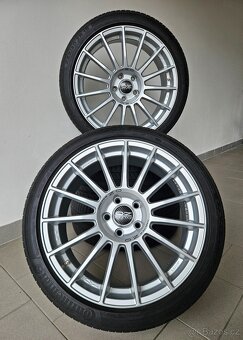 O.Z Superturismo Dakar 5x114 pneu 245/40/19 - 5