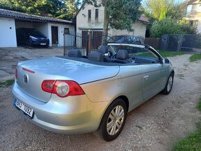 Prodám cabrio VW eos 2,0 fsi 110kw, 6ti rychlostní manuál - 5