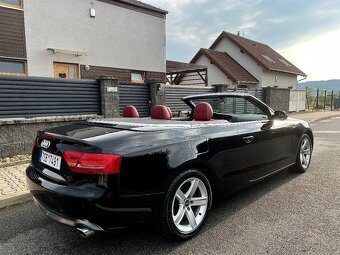 Audi A5 2.0TFSI Kabriolet S-Line - 5