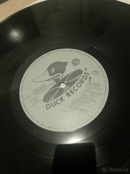 LP Eric Clapton Behind The Sun 1985 Japan - 5