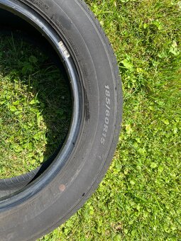 Zánovní letní pneu - Nexen 185/60 R15 - 5
