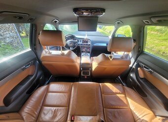 A6 Avant 3.0 171kw BOSE + Alpine + hnědá kůže - 5