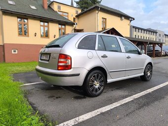 Škoda Fabia combi 1.4 TDI, 2005,55 kw,klima,STK - 5