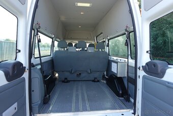 FORD TRANSIT L3H3 9MÍST BUS 2.2TDCI KLIMA SERVISKA - 5