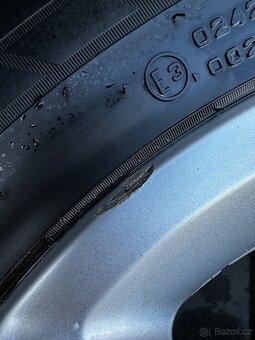Alu kola 5x120 r16 s pneu (t56) - 5