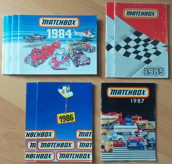 katalogy Matchbox různé - 5