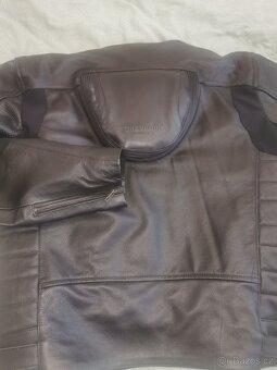 Kožená bunda nazran airtech 54 XL - 5