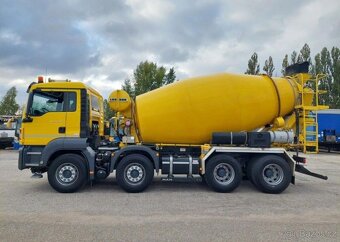 Prodám Nástavba MAN TGS 32.460 BB Liebherr 9m3 8x4 - 5
