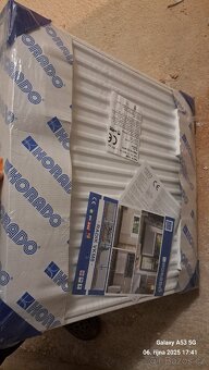 Radiátor KORADO RADIK VKM8 600 × 600 – nový, nerozbalený - 5