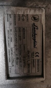 Plynový hořák lakovací kabina - 5