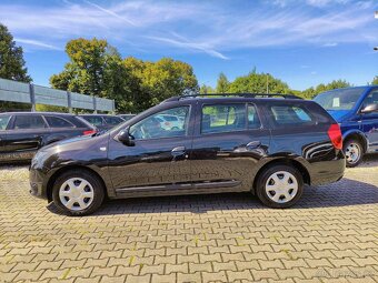 DACIA LOGAN II 1.2i MCV 55 KW,KLIMA,ZÁVĚS,ESP,EL.OKNA,HAGUSY - 5