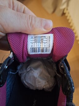 Dámské boty Scarpa Crux vel. 41 - 5