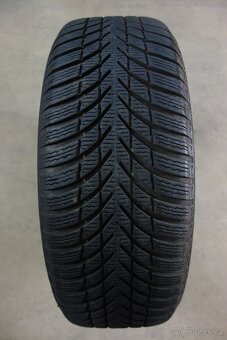 Volvo XC60 alu kola 5-Y Spoke Silver 5x108 235/60/18 zimní - 5