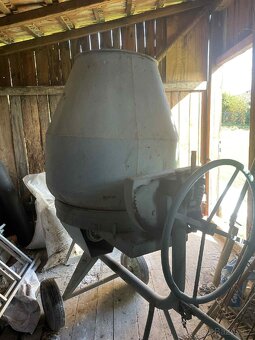 Stavební míchačka - 5