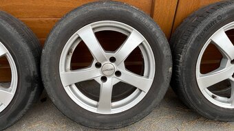 Litá kola Dezent R16 Renault 4x100 - 5