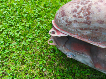 Jawa 250, 350 Kývačka, Panelka - nádrž - pěkná - 5