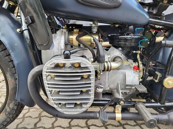 Ural,Dněpr K 750 Zrenovovaný 64 rok SLEVA 18000 - 5