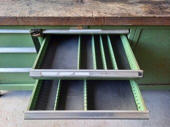 Dílenský stůl / Ponk - Industrialní - 5