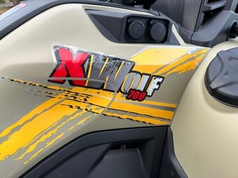 Prodám Loncin LX500ST XWolf 700i dlouhá verze MUD - 5