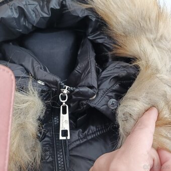 Nová dámská zimní bunda M/L 38-40 - 5