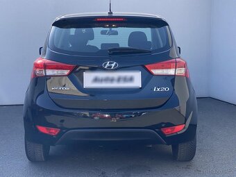 Hyundai Ix20 1.4CVVT , 66 kW benzín, 2016 - 5