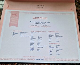 Zásnubní prsten s brilianty - 5