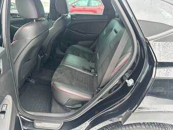 Hyundai Tucson N-LINE 130kW ČR - TOP STAV - - 5