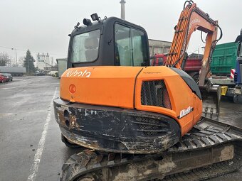 Kubota kx 080-3 - 5