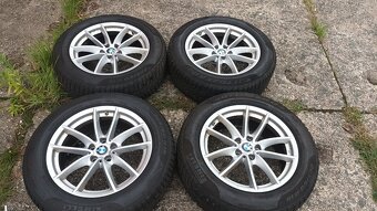 BMW X3 G01, X4 G02 – originální disky R18 (6880047) + zimní - 5