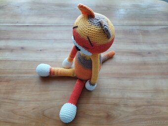 Pěkná nová hračka - kocourek Mourek i kočka Micka plyšák - 5